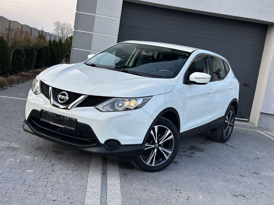 2014 rok Nissan Qashqai 1.2 benzyna