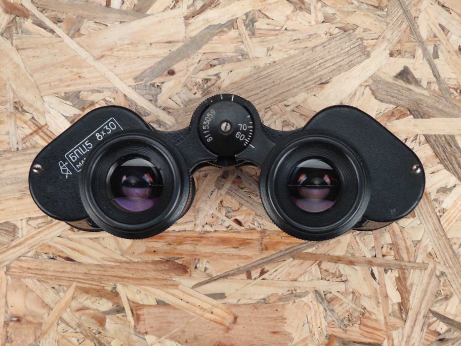 Бинокль БПЦ5 8х30 КОМЗ 1981год