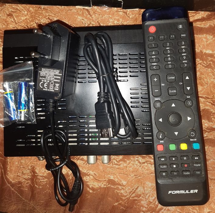 Formuler F4 Turbo - Combo FHD ресивер DVB-S2 + T2/C, Linux E2, H.265