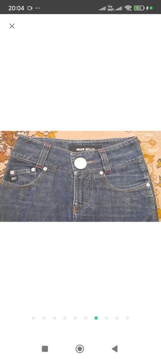 Джинсова спідниця Miss sixty
