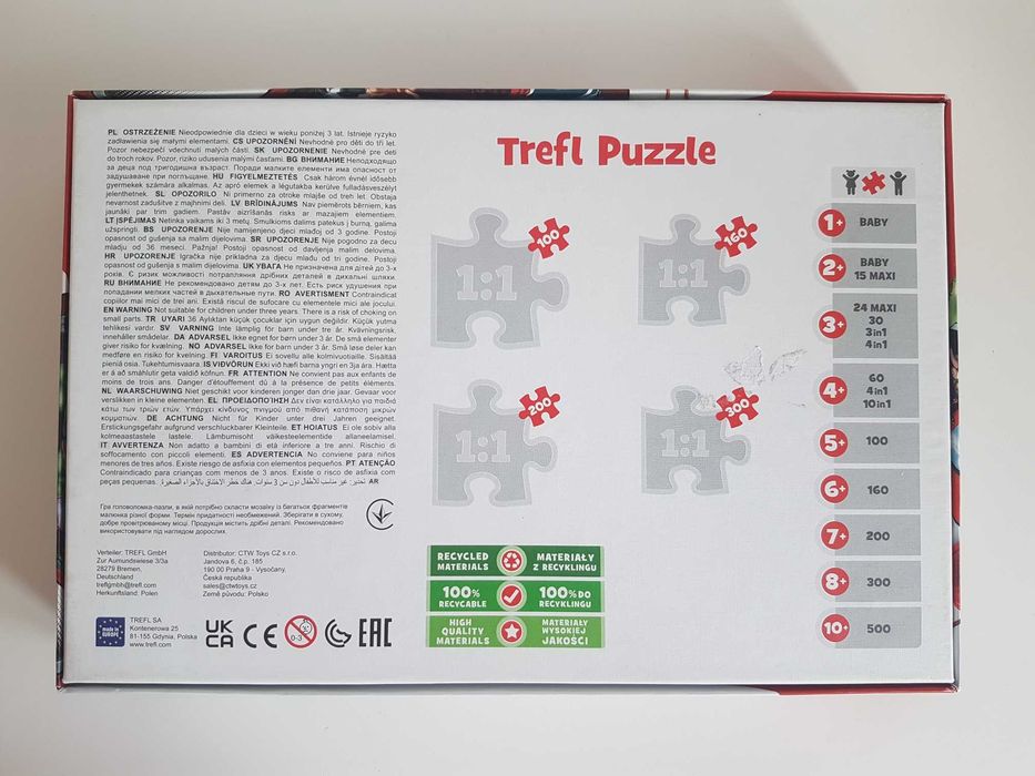 Puzzle Avengers "Do ataku"