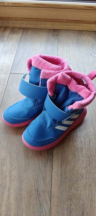 Buty Adidas dziewczęce 33 Elza Nowe Śniegowce