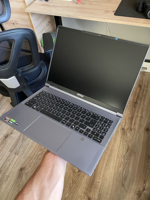 Laptop MSI Creator A16 AI+ A3XVFG | 32GB RAM | RTX4060 | GWARANCJA