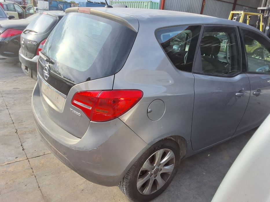 Tubo De Escape Traseiro Opel Meriva B