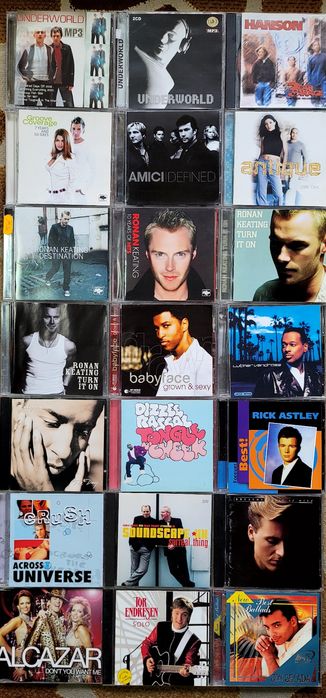 •CD Диски-2•Мужской Вокал •Популярная Музыка •Компакт Диски •Музыкальные Диски •Объявление-2 •