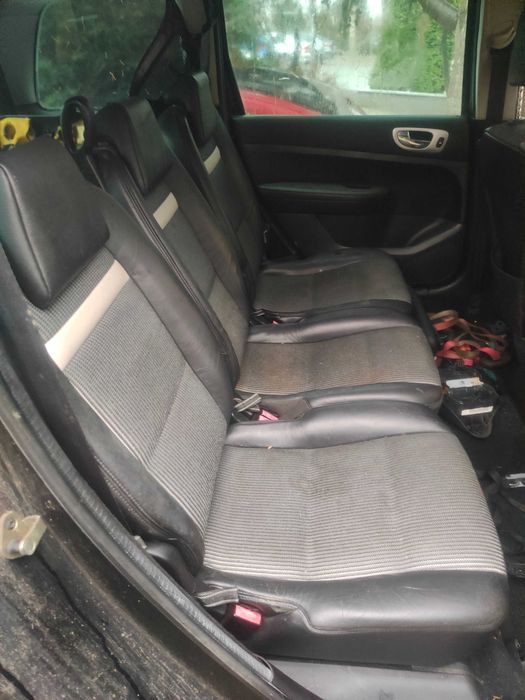 Karoseria na czesci Peugeot 307 kombi 2004,kolor czarny EXLD