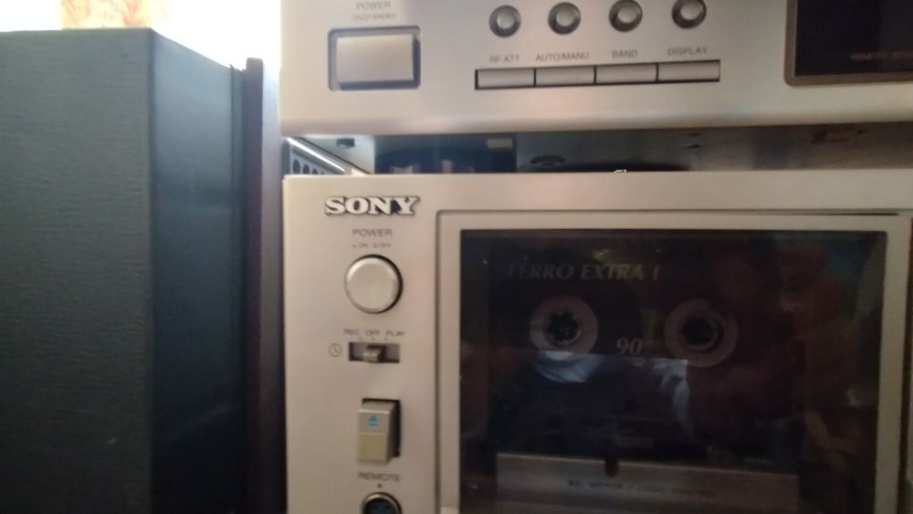 Sony. Akai.кассетные деки .