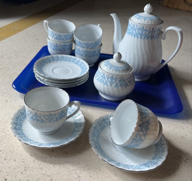 Serviço de chá 14 peças