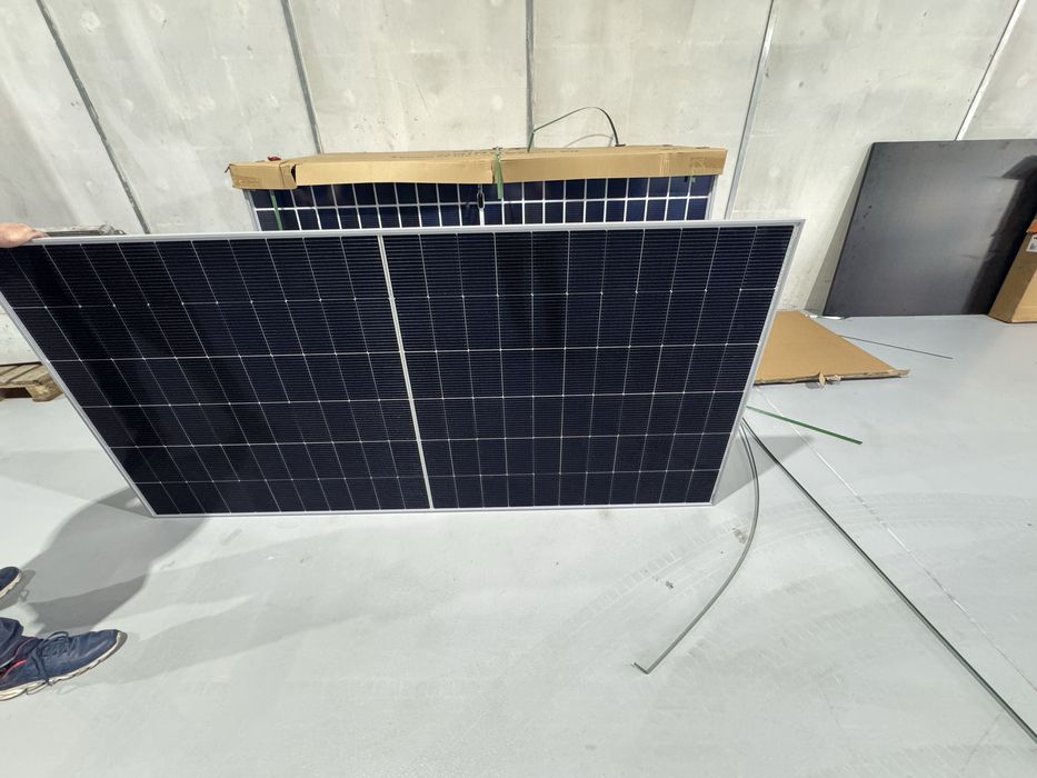 Сонячні панелі  640 w