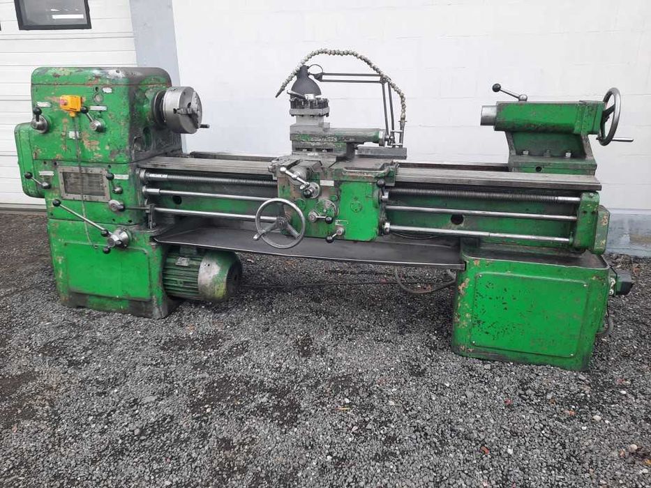 Tokarka warsztatowa uniwersalna TUC50x1500 Cu tud