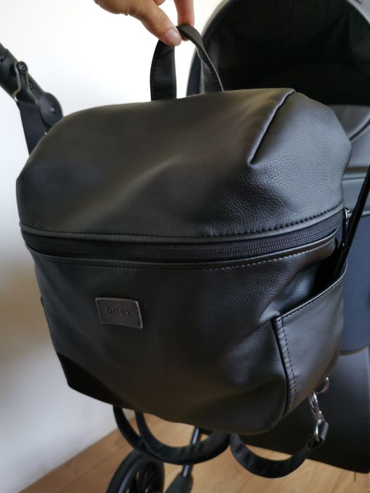 Nowy Anex e type czarny 2w1 FLO ELI