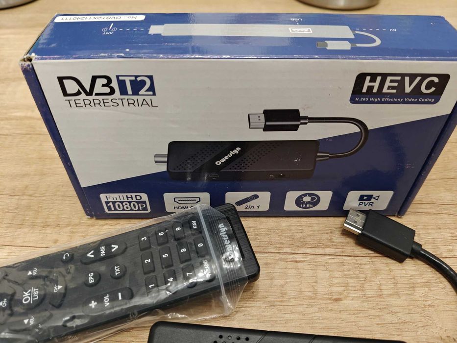Cyfrowy dekoder DVB-T2 Full HD