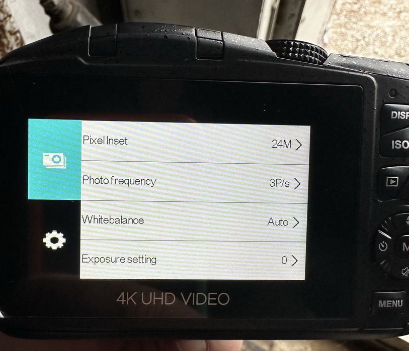 Цифрова камера NBD 4K Digital Camera