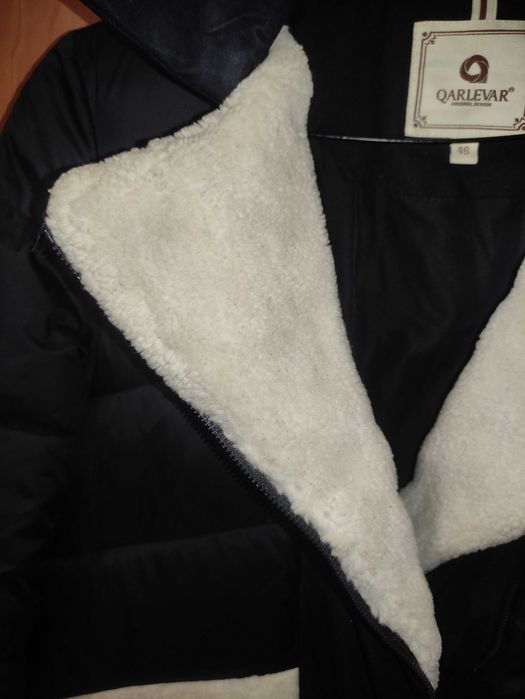 Пуховик qarlevar(куртка)