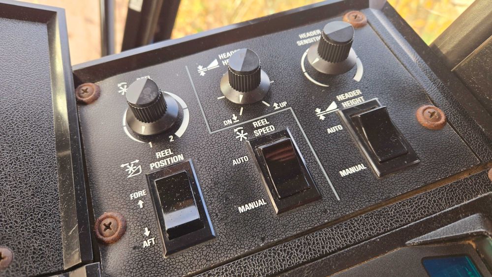 Комбайн кейс 1660