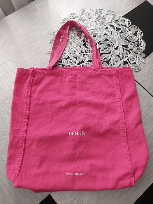 Tous torebka materia owa Trablice OLX.pl