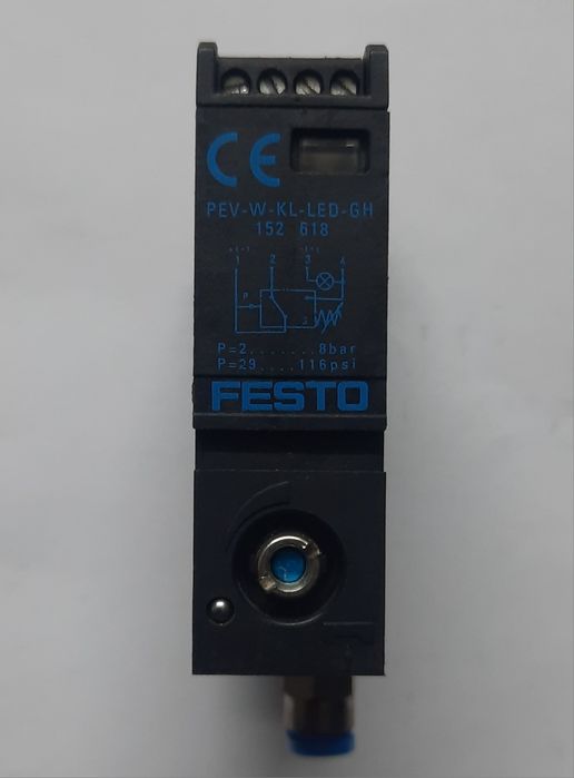 Реле давления PEV-W-KL-LED-GH