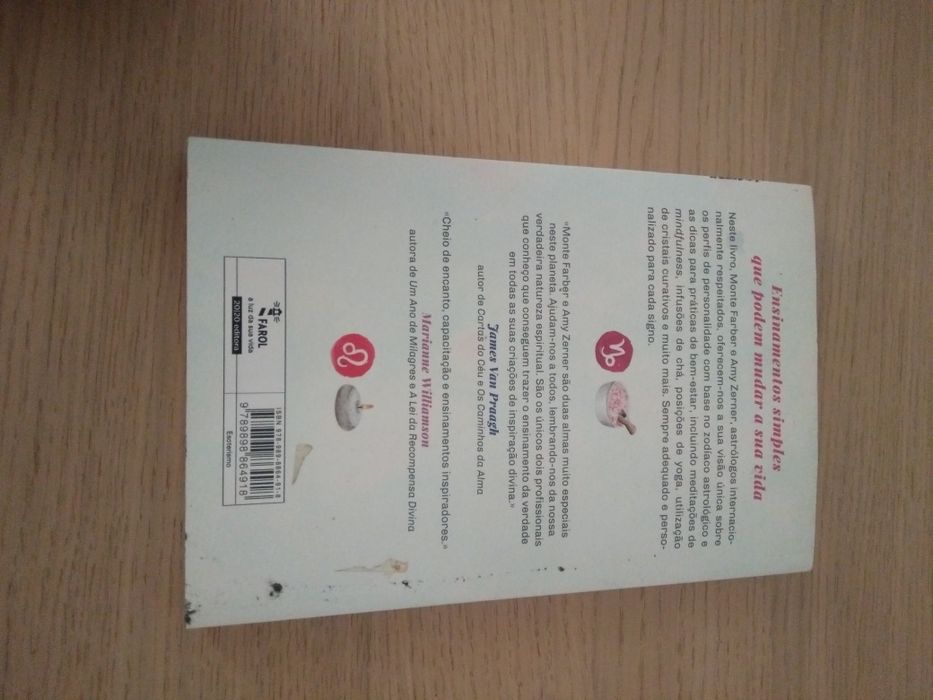 Livro "Astrologia para o Bem- Estar"