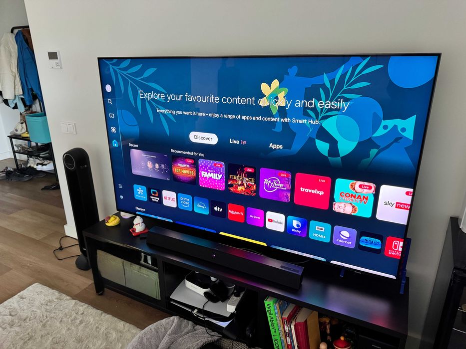 SAMSUNG TV 75" Neo QLED 4K QN90D (COMO NOVO)