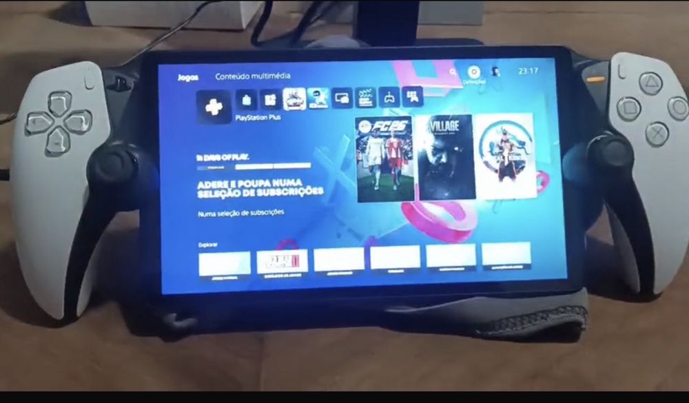 Vendo ps portatil como nova