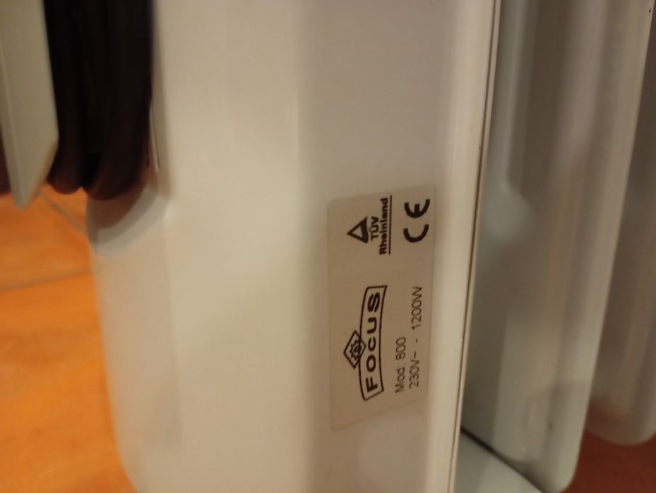 Aquecedor a óleo 1200w