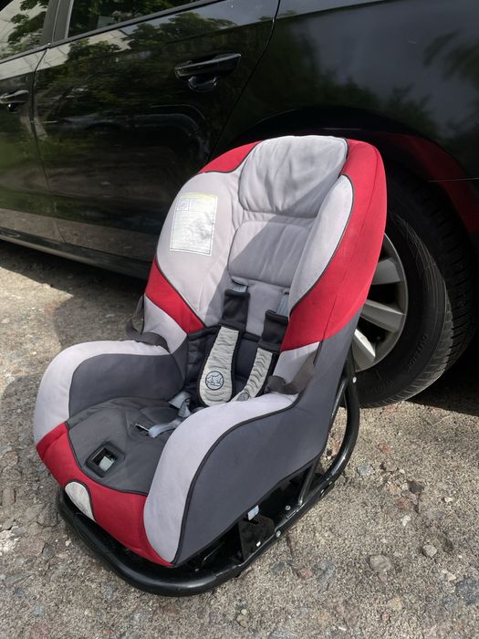 Дитяче крісло автомобільне Brevi Grand Prix Silverline