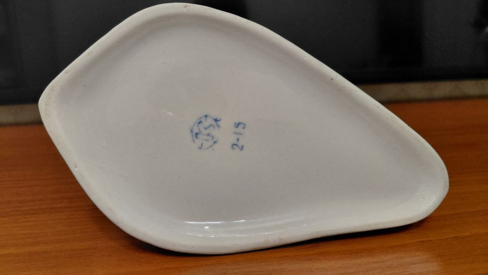 Порцелянова статуетка Рибка Вінтаж Ручна робота