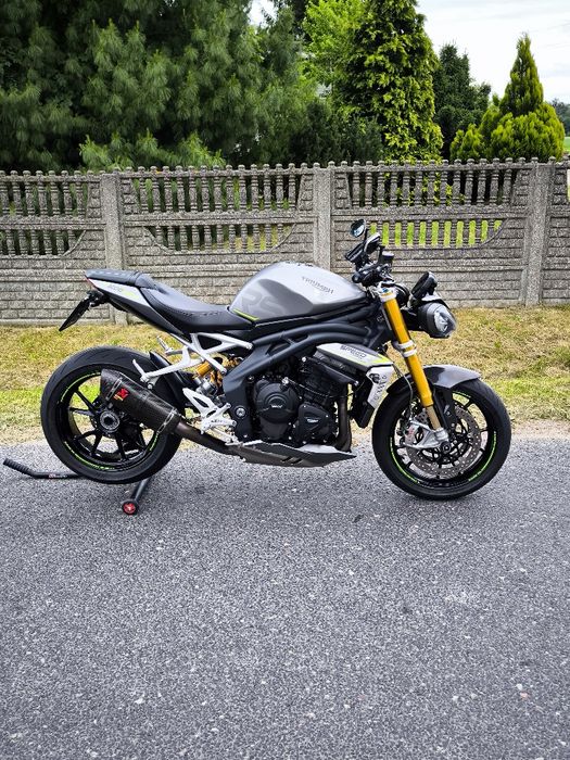 Triumph speed triple 1200 rs 22' doposażony okazja !