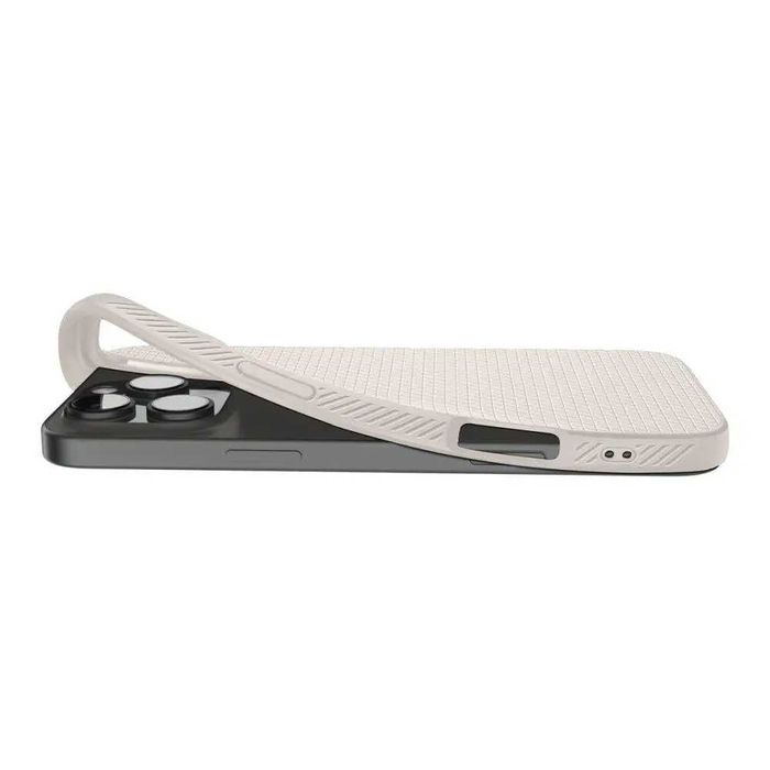 Чехол Spigen Liquid Air для iPhone 16 Pro Max Natural Titanium