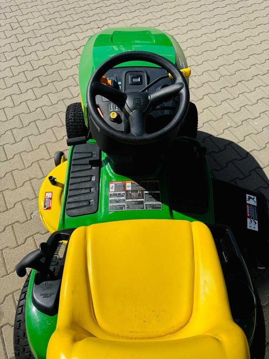 Traktorek kosiarka John Deere S100 2022 | 88 mth | Briggs 17,5 KM | 107 cm | z USA
