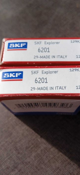 Продам підшипники  SKF 6201 2RSH/C3. Made in Italy.