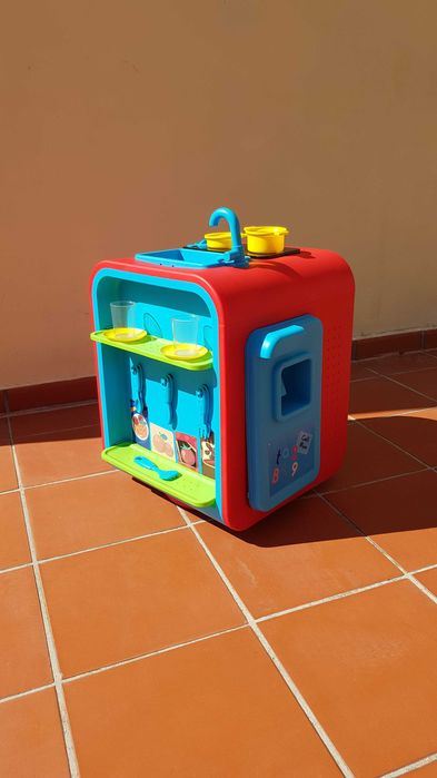 Cozinha brinquedo criança 3-9 anos + Acessórios