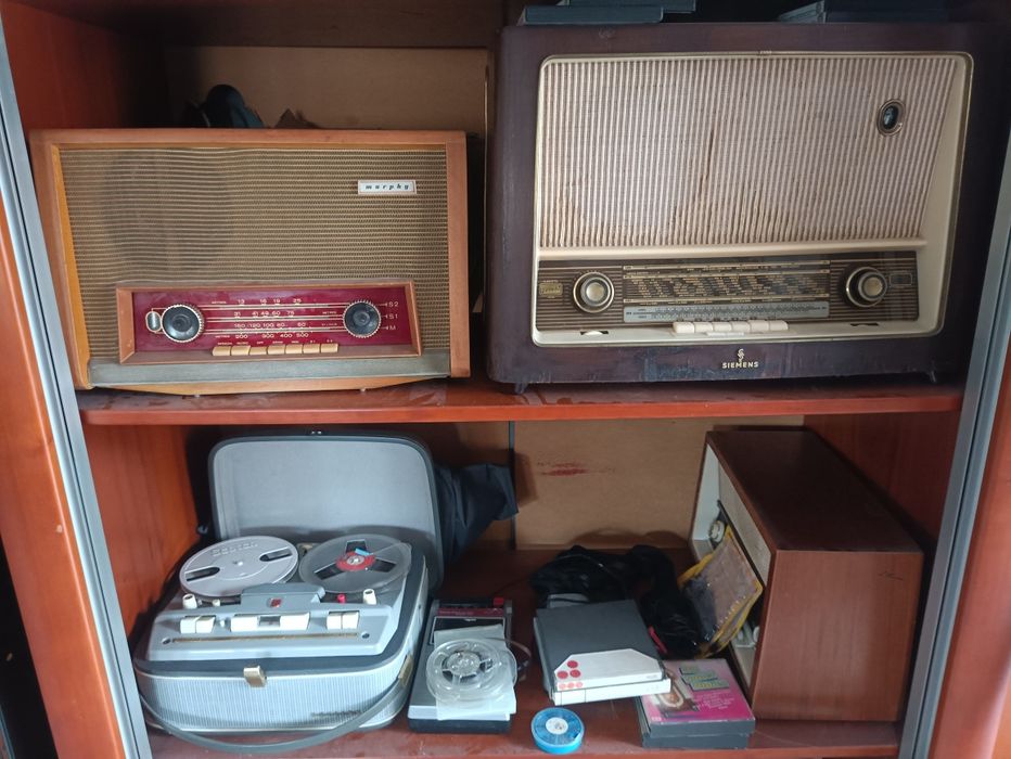 Radios and a Little Bit of Everything!64552026389122124