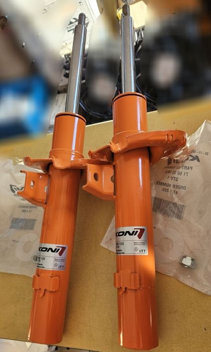 Koni nowe przednie amortyzatory VW Golf 7 Caddy 5 Octavia 3 8750/1123