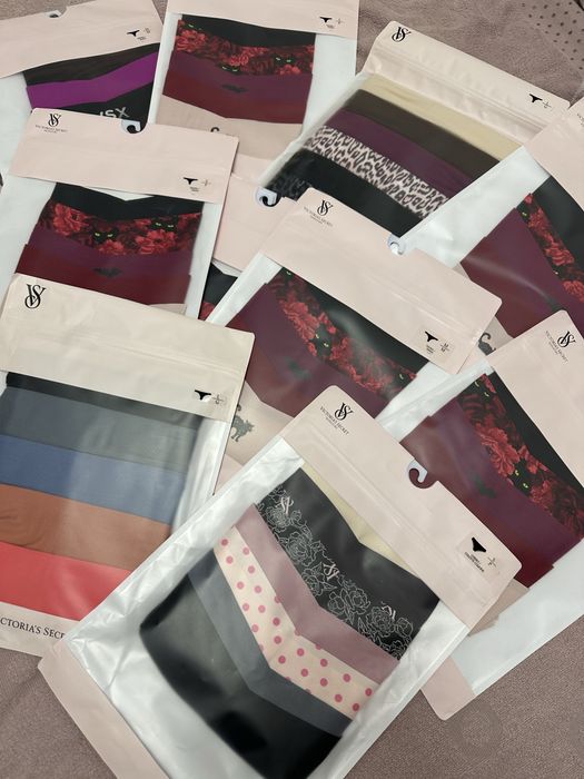 650 грн ! Лише S.Набір трусиків victorias secret S