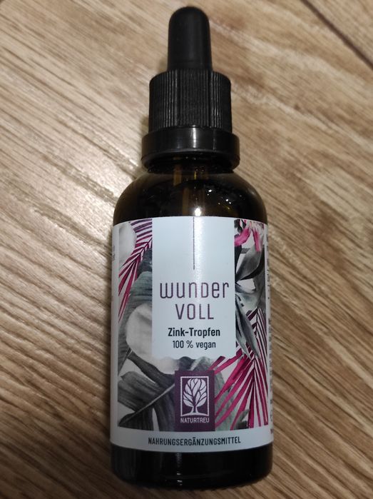 Cynk w kroplach firmy Naturtreu