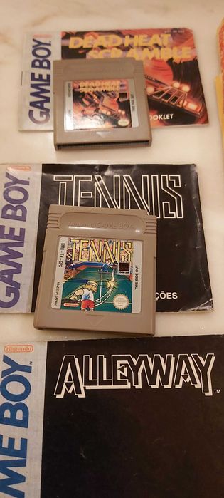 Jogo Game Boy  - vários  para colecionador