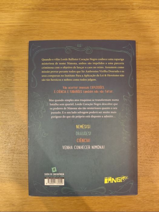 Banda desenhada Nimona