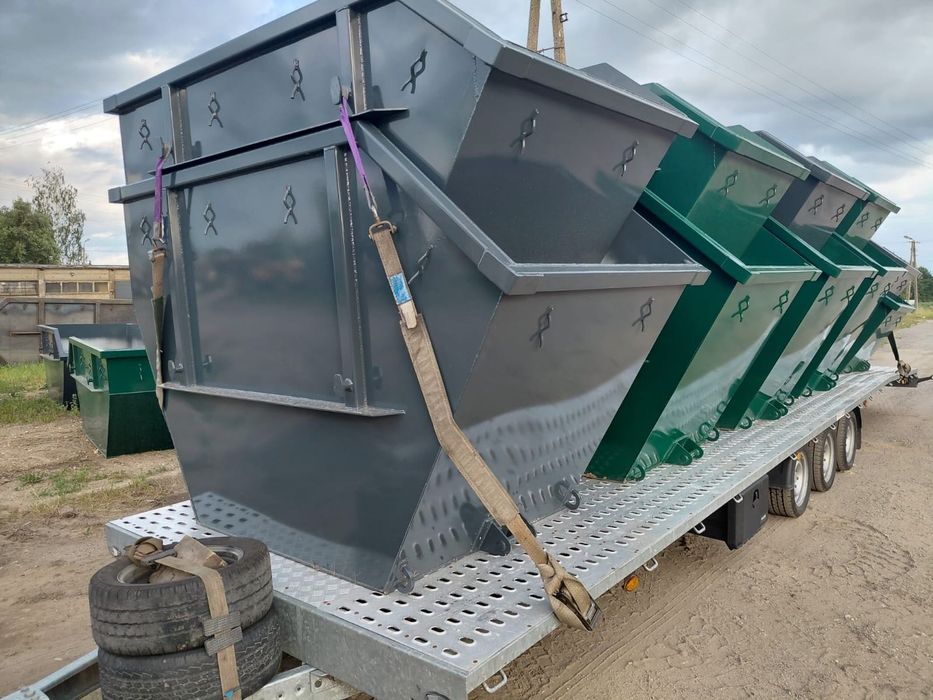 Producent | Kontener Multicar DIN 30735 | 1.5 - 4 m3 | Nowy