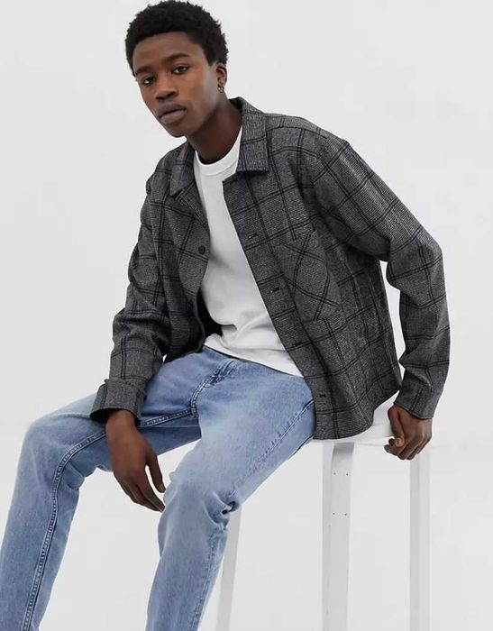 Куртка Weekday Chuck Checked Shirt (Size S/M)