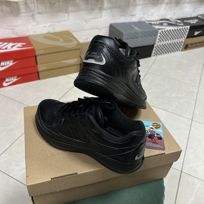 Жіночі кросівки New Balance 577 шкіряні оригінал 39 р чорні спортивні