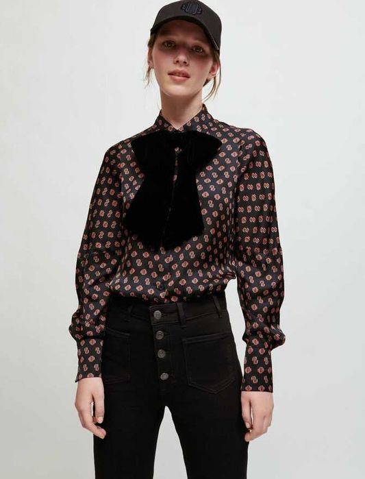 Блуза блузка сорочка Maje 1 оригінал