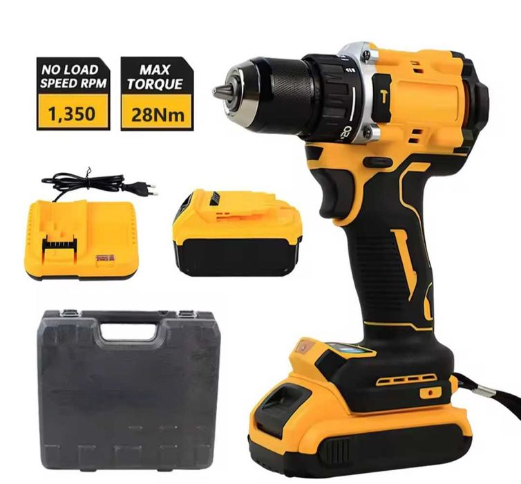 Aparafusadora nova 20v