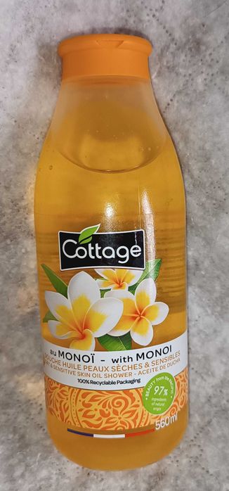 Olejek pod prysznic monoi  Cottage