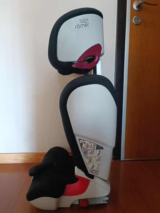 Cadeira Auto Romer Britax KidFix II XP SICT Isofix 2/3