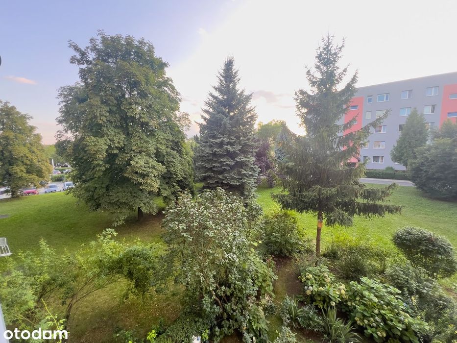37m2 duży balkon duży parking Zalew Bagry