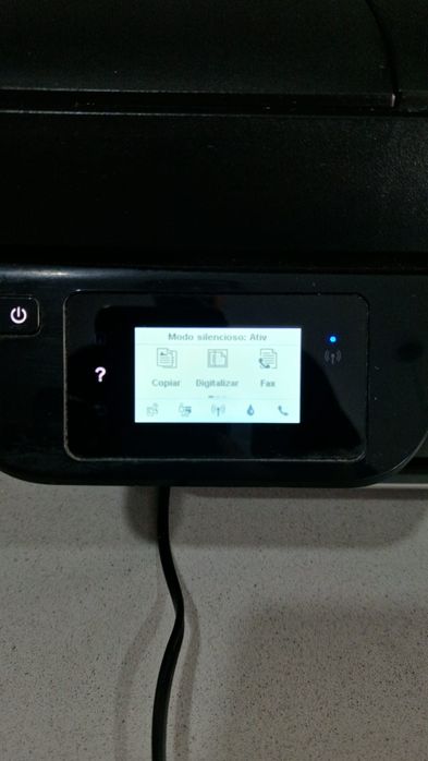 Impressora HP OfficeJet 3833