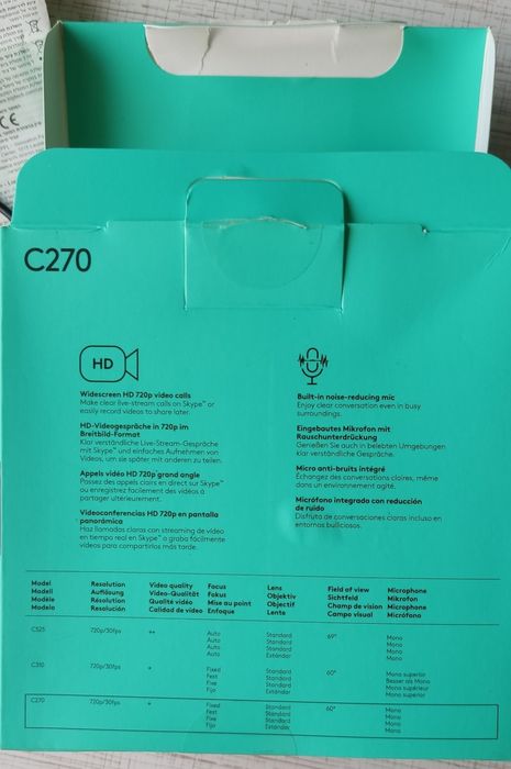 Веб-камера для ПК б/у в отличном состоянии