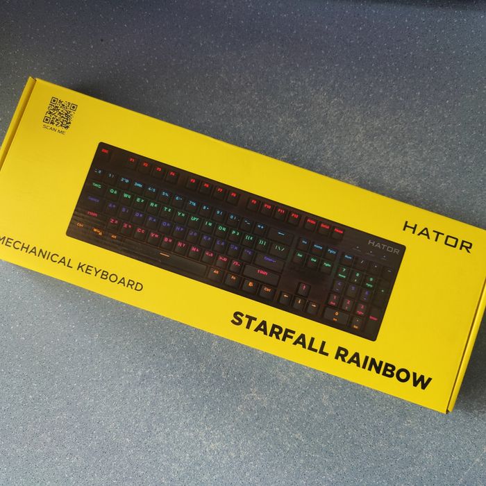Клавиатура HATOR starfall rainbow