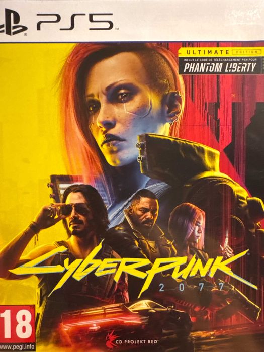 Cyberpunk 2077 PS5